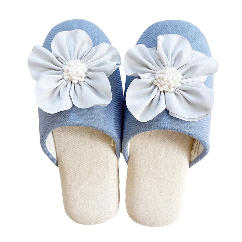 Female(フィメール)  スウィートフラワー スリッパ/BL